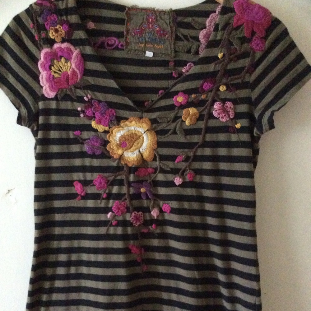JWLA embroidered t-shirt